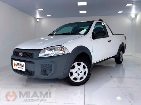 FIAT STRADA 1.4 MPI WORKING CS 8V FLEX 2P MANUAL